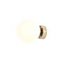 Aplique de perete BALL 1076C30_S 1x10W/E14 IP20 de la Aldex