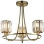 Candelabru Berenice 107801 3x6w/e14 ip20 de la Endon