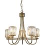 Candelabru Berenice 107802 5x6w/e14 ip20 de la Endon