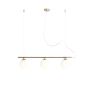 Lampă cu pendul BERYL 1006E_30 3x40W/E14 de la Aldex