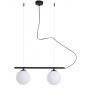Lampă cu pendul BERYL 1006H1 2x40W/E14 de la Aldex