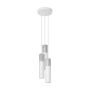 Lampă cu pendul BORGIO SL.1080 3x40W/GU10 IP20 de la Sollux