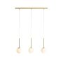 Lampă cu pendul BOSSO 1087E_40 3x10W/E14 IP20 de la Aldex