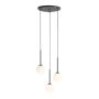 Lampă cu pendul BOSSO 1087E1_R 3x10W/E14 IP20 de la Aldex
