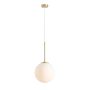 Lampă cu pendul BOSSO 1087G40 1x60W/E27 de la Aldex