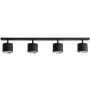 Spot BOT BLACK 1047PL_L 4x35W/GU10 de la Aldex