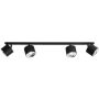 Spot BOT BLACK 1047PL_L1 4x35W/GU10 de la Aldex
