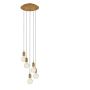 Lampă cu pendul BRONX 108100 5x60W/E27 IP20 de la Markslojd