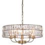 Lampă cu pendul Clifton 106244 5x6w/e14 ip20 de la Endon