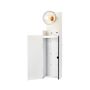 Aplique de perete COMBO 107064 1x60W/E27 de la Markslojd