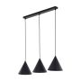 Lampă cu pendul CONO 10068 3x15W/E27 IP20 de la TK Lighting