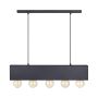 Lampă cu pendul COUTURE 107037 5x40W/E27 IP20 de la Markslojd