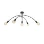 Lampă de tavan CRUX 108280 5x40W/E27 IP20 de la Markslojd