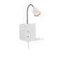 Aplique de perete CUARTO 108856 1x7W/GU10 IP20 de la Markslojd