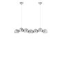 Lampă cu pendul CUPOLO 109168 7x40W/E14 IP20 de la Markslojd