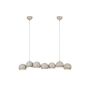 Lampă cu pendul CUPOLO Pendant 7L Greige 108914 7x40W/E14 IP20 de la Markslojd