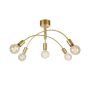 Lampă de tavan CYGNUS 108285 5x40W/E27 IP20 de la Markslojd