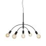 Lampă cu pendul CYGNUS 108286 5x40W/E27 IP20 de la Markslojd