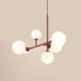 Lampă cu pendul DIONE 1092K15 4x10W/E14|2x15W/E27 IP20 de la Aldex