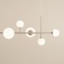 Lampă cu pendul DIONE 1092K17 4x15W/E14|2x60W/E27 IP20 de la Aldex