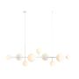 Lampă cu pendul DIONE 1092N 5x10W/E14 + 4x15W/E27 IP20 de la Aldex