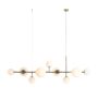 Lampă cu pendul DIONE 1092N30 5x10W/E14 + 4x15W/E27 IP20 de la Aldex