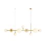 Lampă cu pendul DIONE 1092N40 9x15W/E14|E27 IP20 de la Aldex