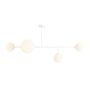 Lampă de tavan DIONE 1092PL_L 4x15W/E14|E27 IP20 de la Aldex