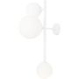 Aplique de perete DIONE 1092Y 2x40W/E14+1x60W/E27 de la Aldex