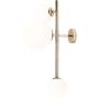 Aplique de perete DIONE 1092Y30 2x40W/E14+1x60W/E27 de la Aldex