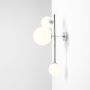 Aplique de perete DIONE 1092Y4 2x40W/E14+1x60W/E27 de la Aldex