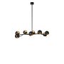Lampă cu pendul EDGAR 108852 8x40W/E14 IP20 de la Markslojd