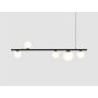 Lampă cu pendul GARDA 1099F1 4x15W/E14|1x60W/E27 IP20 de la Aldex