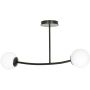 Lampă de tavan HALLDOR 1024/2 2x40W/E14 IP20 de la Emibig