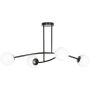 Lampă de tavan HALLDOR 1024/4 4x40W/E14 IP20 de la Emibig