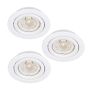 Lumină îngropată deasupra plafonului HERMES 106220 1x6W/LED 430LM de la Markslojd