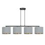 Lampă cu pendul HILDE 1050/4 4x15W/E27 IP20 de la Emibig