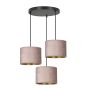 Lampă cu pendul HILDE 1053/3PREM 3x15W/E27 IP20 de la Emibig