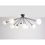 Lampă de tavan HOLM 1082PL_M1 10x40W/E14 de la Aldex
