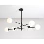 Lampă de tavan HOMME 1090PL_K1 6x60W/E14 de la Aldex