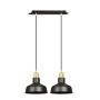 Lampă cu pendul IBOR 1042/2 2x15W/E27 IP20 de la Emibig