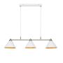 Lampă cu pendul KLINT 108075 3x40W/E14 IP20 de la Markslojd