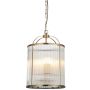 Lampă cu pendul Lambeth Ribbed 106711 4x6w/e14 ip20 de la Endon