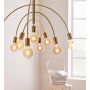 Lampă cu pendul LAVELLO 108289 9x40W/E27 IP20 de la Markslojd