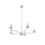 Lampă cu pendul LIMAL 10253 5x10W/E14 IP20 de la TK Lighting