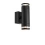 Aplique de perete LUNO 109104 3000K 2x4.9W/LED 450lm IP65 de la Markslojd