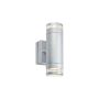 Aplique de perete LUNO 109106 3000K 2x4.9W/LED 450lm IP65 de la Markslojd