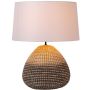 Lampă de masă MADUKA 10550/81/73 1x40w/e27 ip20 de la Lucide