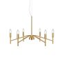 Candelabru MONARCH 108210 6x18W/E14 IP20 de la Markslojd