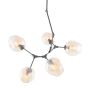 Lampă cu pendul NANTES 10310/5P-BK 5x60W/E27 de la Italux